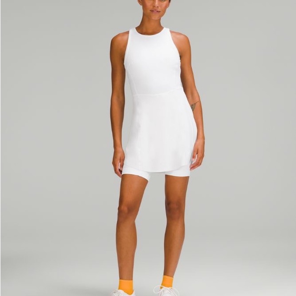 Lululemon Nulux Running Dress 8”,Size 8